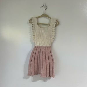 Misha and Puff Knitted Children’s Dress